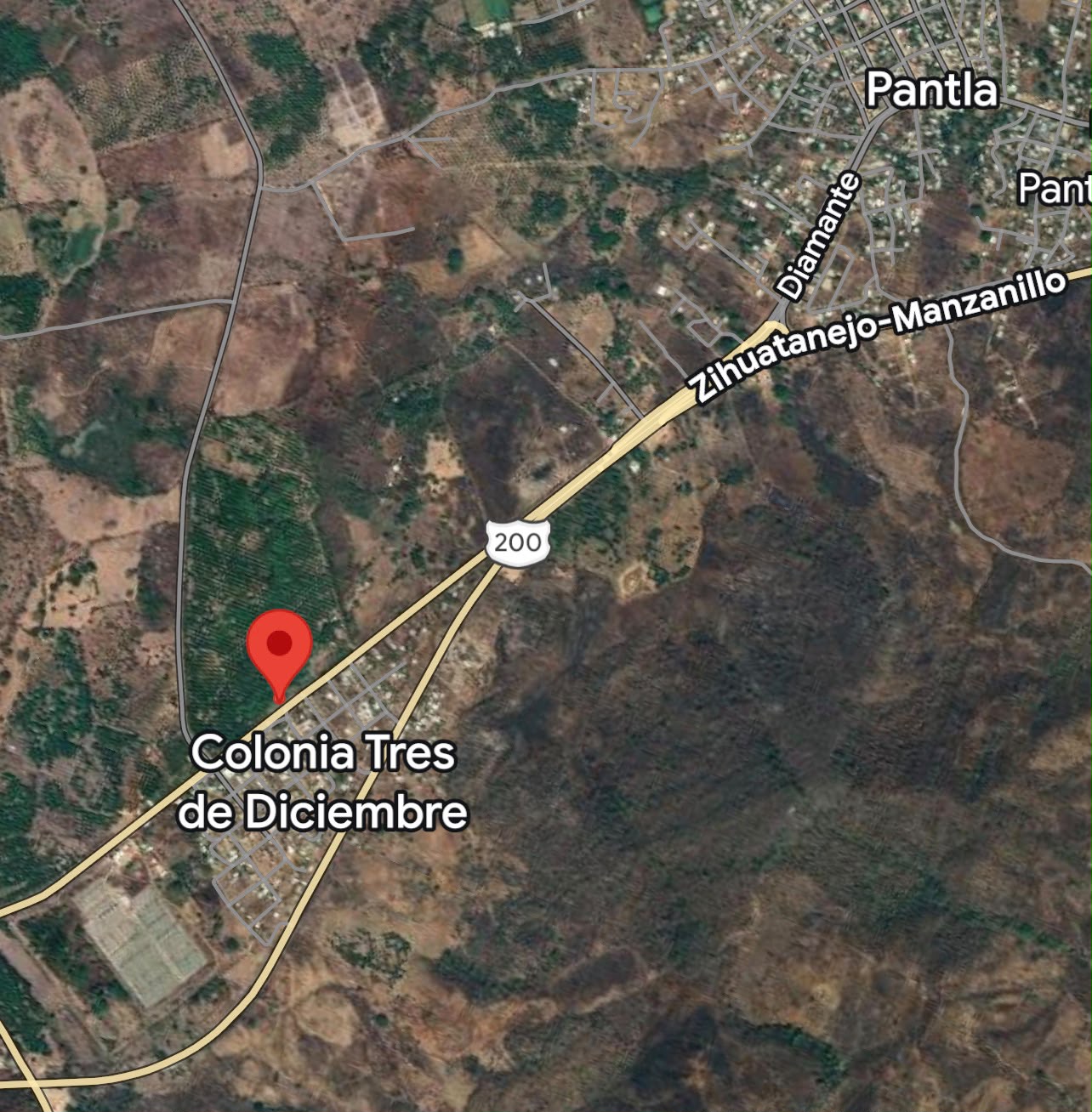 Ubicación de REAL CAMPESTRE cerca de Pantla